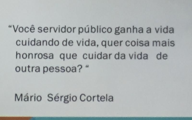 1ª Formação do Grupo Administrativo das Escolas e CMEIS.